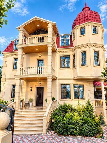 Satılır 12 otaqlı həyət evi/bağ evi 420 m², Fatmayı q., photo 3 from 32