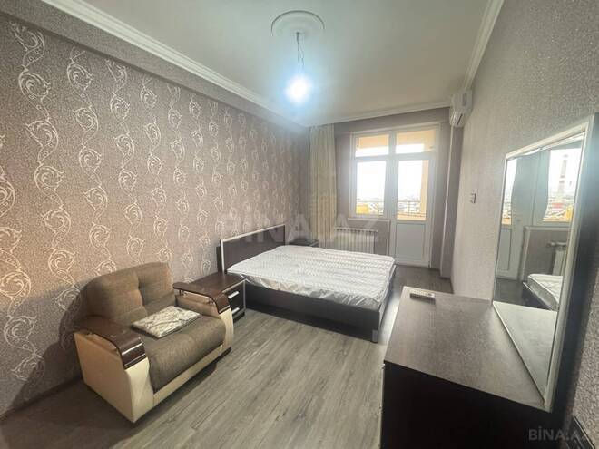 Сдаётся 2-комн. новостройка 80 м², м. Кара Караев, photo 5 from 11