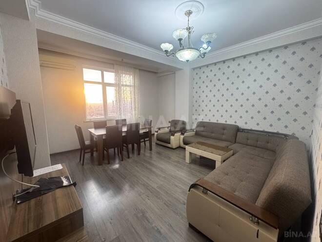 Сдаётся 2-комн. новостройка 80 м², м. Кара Караев, photo 1 from 11