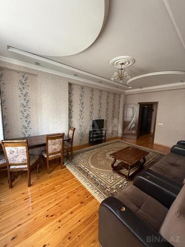 İcarəyə verilir 3 otaqlı yeni tikili 110 m², Həzi Aslanov m., photo 1 from 21