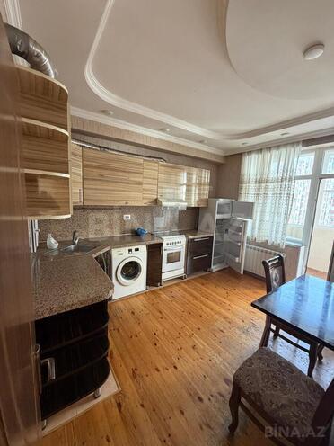 İcarəyə verilir 3 otaqlı yeni tikili 110 m², Həzi Aslanov m., photo 18 from 21