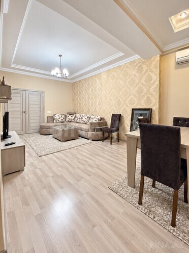 İcarəyə verilir 2 otaqlı yeni tikili 70 m², Şah İsmayıl Xətai m., photo 1 from 13