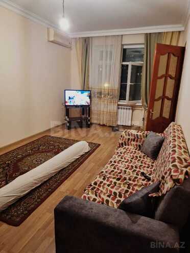 İcarəyə verilir 3 otaqlı köhnə tikili 60 m², 8 Noyabr m., photo 1 from 12