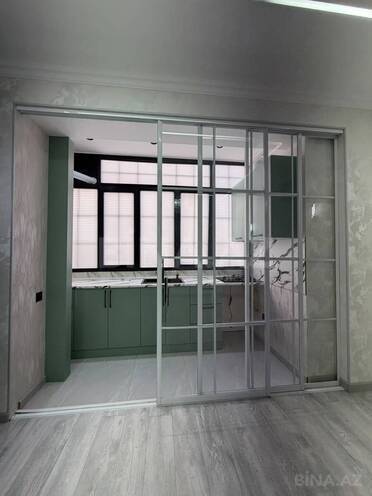 Satılır 2 otaqlı yeni tikili 55 m², Həzi Aslanov m., photo 11 from 14