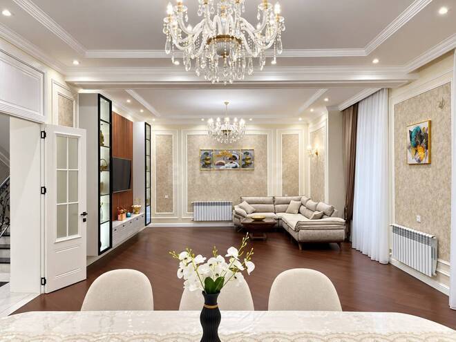 Satılır 6 otaqlı həyət evi/bağ evi 430 m², Əhmədli m., photo 6 from 22