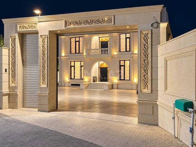 Satılır 6 otaqlı həyət evi/bağ evi 430 m², Əhmədli m., photo 4 from 22