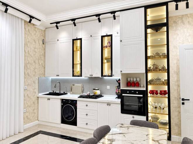 Satılır 6 otaqlı həyət evi/bağ evi 430 m², Əhmədli m., photo 14 from 22