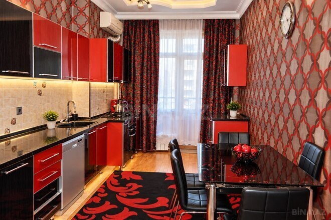 Сдается 4-комн. новостройка 150 м², м. Иншаатчылар, photo 5 from 15