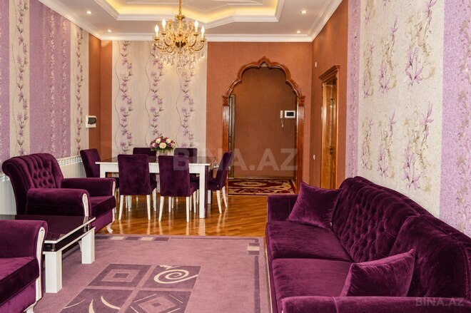 Сдается 4-комн. новостройка 150 м², м. Иншаатчылар, photo 8 from 15