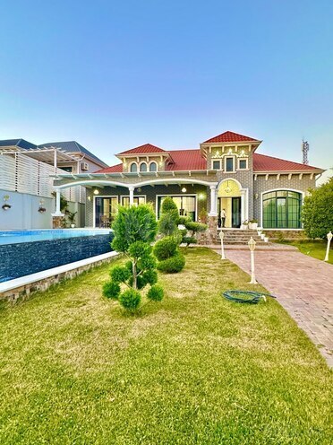 Satılır 5 otaqlı həyət evi/bağ evi 250 m², Mərdəkan q., photo 10 from 24