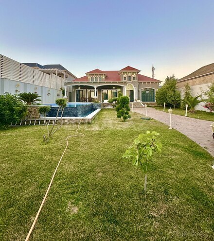 Satılır 5 otaqlı həyət evi/bağ evi 250 m², Mərdəkan q., photo 3 from 24