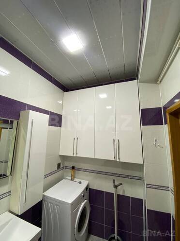 İcarəyə verilir 2 otaqlı yeni tikili 85 m², Həzi Aslanov m., photo 15 from 19