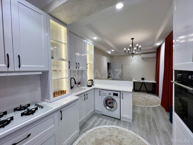 Продаётся 3-комн. новостройка 90 м², Ясамальский р., photo 11 from 16