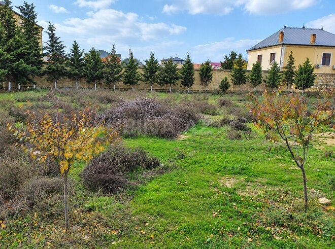 Satılır  torpaq 5.5 sot, Badamdar q., photo 1 from 3