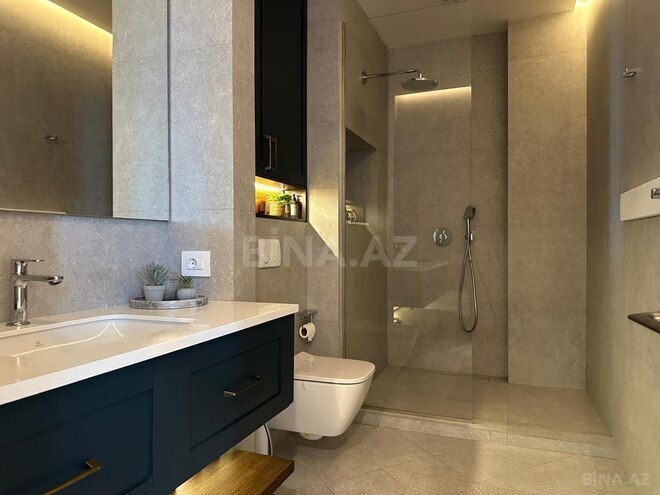 İcarəyə verilir 3 otaqlı yeni tikili 134 m², Xətai r., photo 15 from 21
