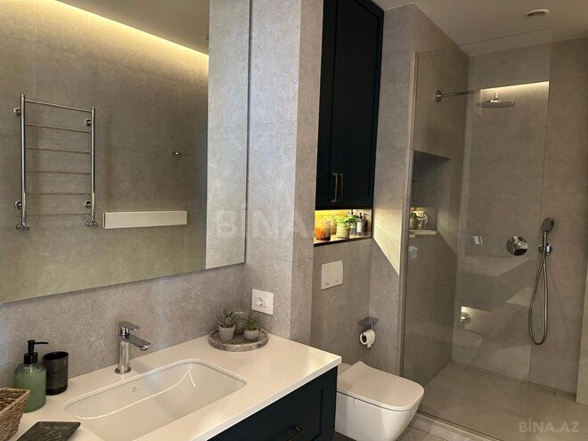 İcarəyə verilir 3 otaqlı yeni tikili 134 m², Xətai r., photo 16 from 21