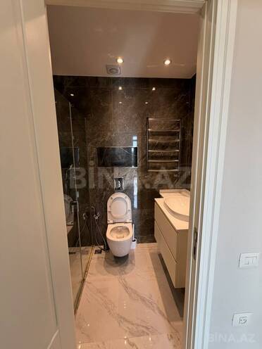 İcarəyə verilir 3 otaqlı yeni tikili 100 m², Bakmil m., photo 24 from 25
