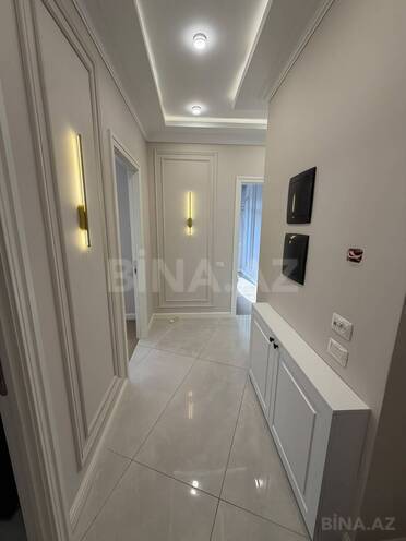 İcarəyə verilir 3 otaqlı yeni tikili 100 m², Bakmil m., photo 17 from 25