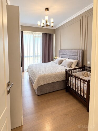İcarəyə verilir 3 otaqlı yeni tikili 100 m², Bakmil m., photo 11 from 25