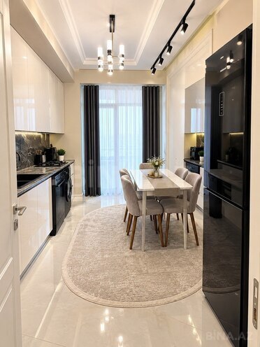İcarəyə verilir 3 otaqlı yeni tikili 100 m², Bakmil m., photo 6 from 25