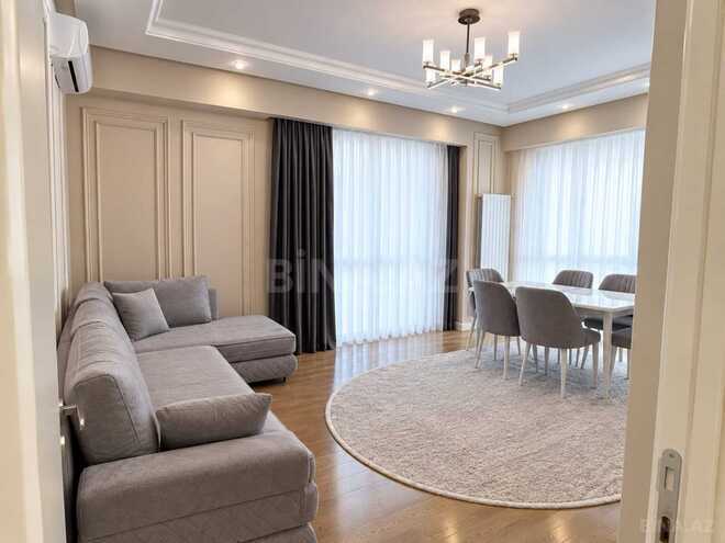 İcarəyə verilir 3 otaqlı yeni tikili 100 m², Bakmil m., photo 5 from 25
