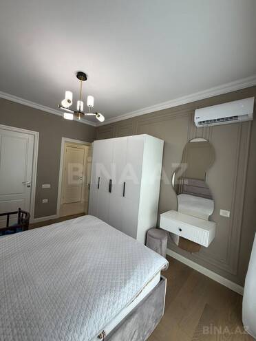 İcarəyə verilir 3 otaqlı yeni tikili 100 m², Bakmil m., photo 13 from 25