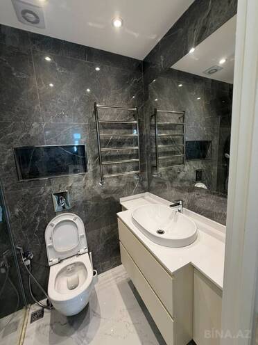 İcarəyə verilir 3 otaqlı yeni tikili 100 m², Bakmil m., photo 15 from 25