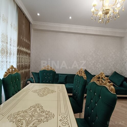 İcarəyə verilir 3 otaqlı yeni tikili 89 m², Ağ şəhər q., photo 4 from 27