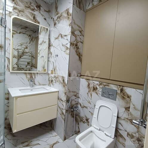 İcarəyə verilir 3 otaqlı yeni tikili 89 m², Ağ şəhər q., photo 26 from 27