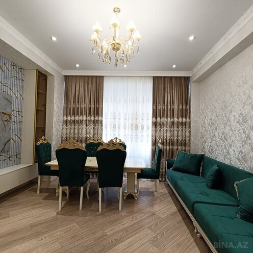 İcarəyə verilir 3 otaqlı yeni tikili 89 m², Ağ şəhər q., photo 7 from 27