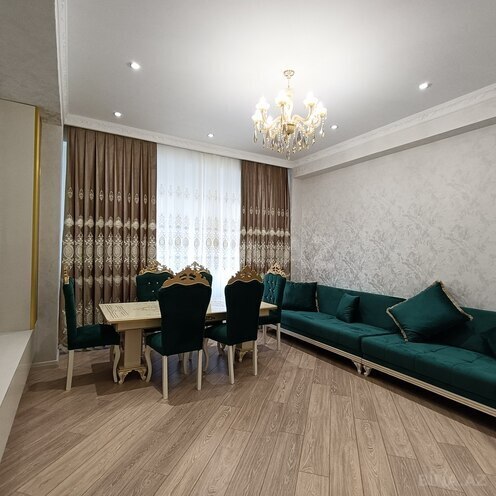 İcarəyə verilir 3 otaqlı yeni tikili 89 m², Ağ şəhər q., photo 5 from 27