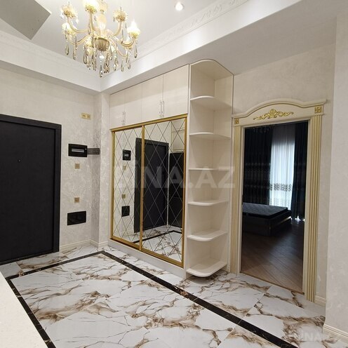 İcarəyə verilir 3 otaqlı yeni tikili 89 m², Ağ şəhər q., photo 20 from 27