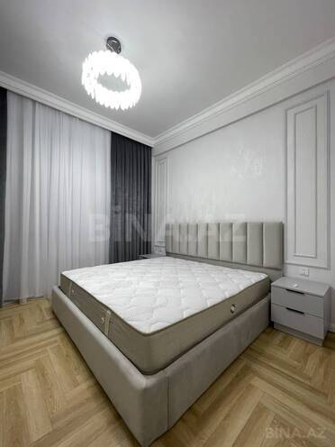 Сдается 2-комн. новостройка 70 м², м. Элмляр Академиясы, photo 1 from 21