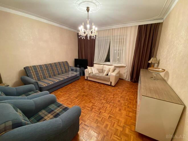 İcarəyə verilir 3 otaqlı yeni tikili 100 m², Elmlər Akademiyası m., photo 1 from 12