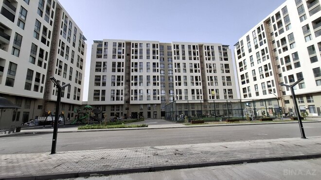 Satılır 3 otaqlı yeni tikili 105 m², Azadlıq Prospekti m., photo 1 from 8