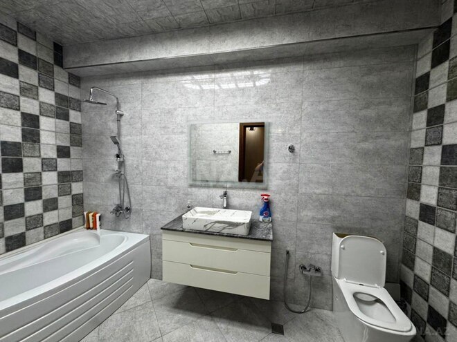 İcarəyə verilir 3 otaqlı yeni tikili 120 m², Şah İsmayıl Xətai m., photo 16 from 17