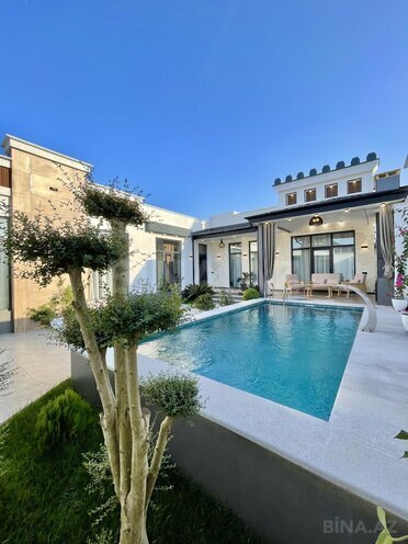 Satılır 4 otaqlı həyət evi/bağ evi 160 m², Mərdəkan q., photo 1 from 18