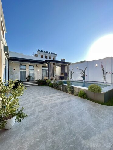 Satılır 4 otaqlı həyət evi/bağ evi 160 m², Mərdəkan q., photo 4 from 18