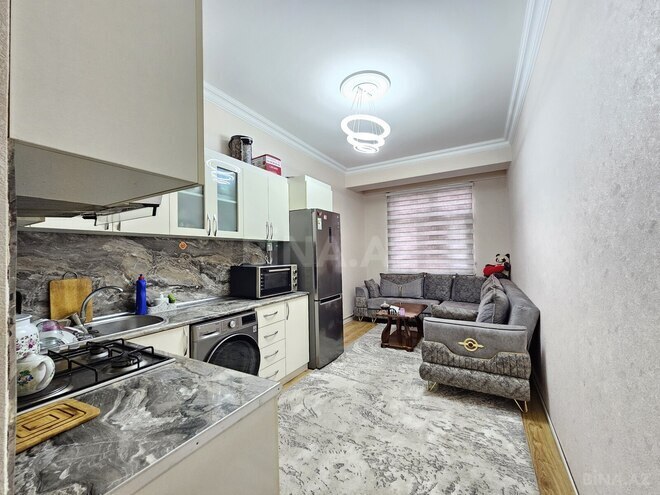 Satılır 2 otaqlı yeni tikili 62 m², photo 3 from 20