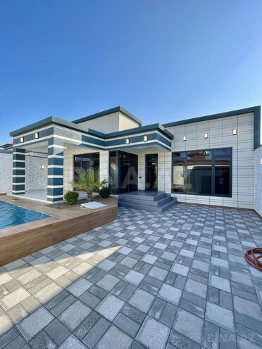 Satılır 4 otaqlı həyət evi/bağ evi 150 m², Mərdəkan q., photo 1 from 20