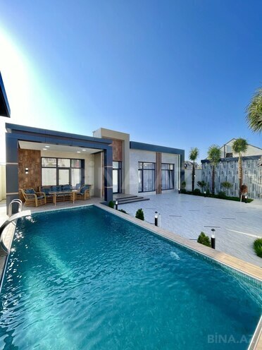 Satılır 4 otaqlı həyət evi/bağ evi 170 m², Mərdəkan q., photo 1 from 21