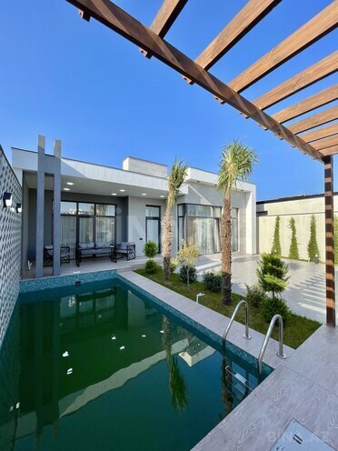 Satılır 4 otaqlı həyət evi/bağ evi 160 m², Mərdəkan q., photo 1 from 19