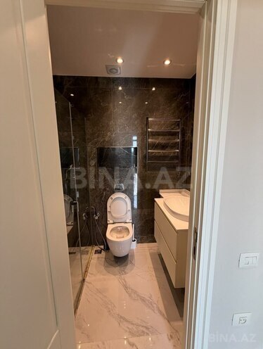 İcarəyə verilir 3 otaqlı yeni tikili 110 m², Bakmil m., photo 14 from 15