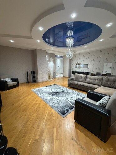 İcarəyə verilir 4 otaqlı yeni tikili 185 m², Nərimanov r., photo 1 from 17