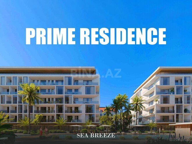 Satılır 4 otaqlı yeni tikili 161 m², Sea Breeze q., photo 1 from 10