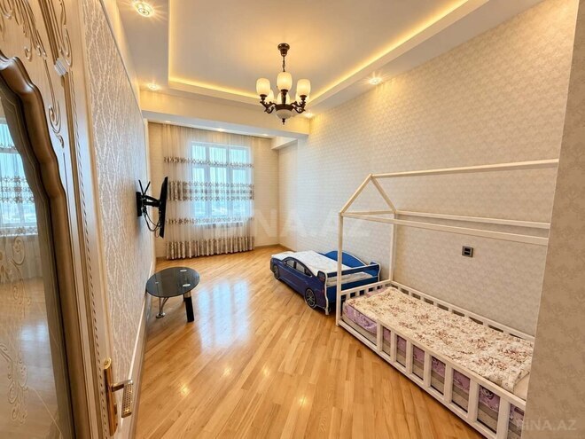 İcarəyə verilir 3 otaqlı yeni tikili 105 m², Qara Qarayev m., photo 1 from 12