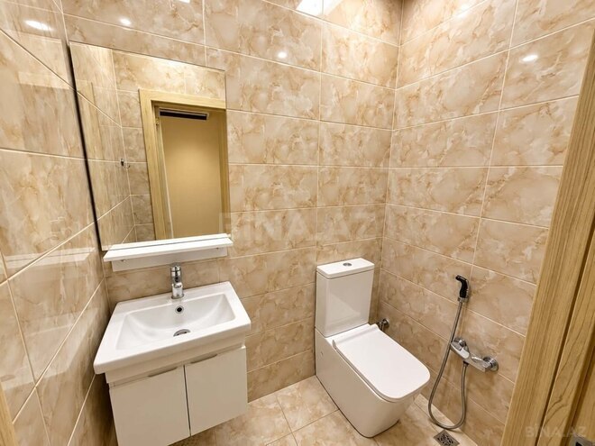 İcarəyə verilir 3 otaqlı yeni tikili 105 m², Qara Qarayev m., photo 6 from 12