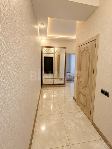 İcarəyə verilir 3 otaqlı yeni tikili 105 m², Qara Qarayev m., photo 10 from 12