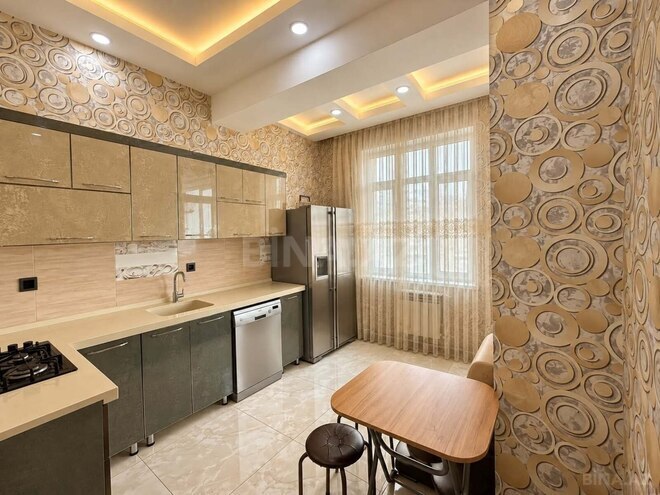 İcarəyə verilir 3 otaqlı yeni tikili 105 m², Qara Qarayev m., photo 5 from 12