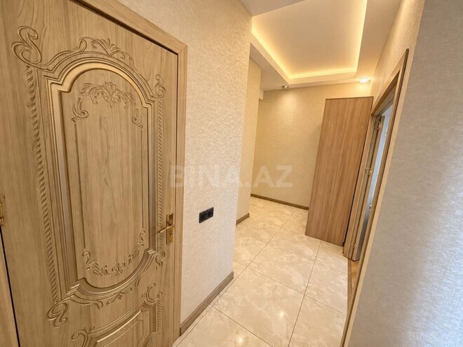 İcarəyə verilir 3 otaqlı yeni tikili 105 m², Qara Qarayev m., photo 9 from 12